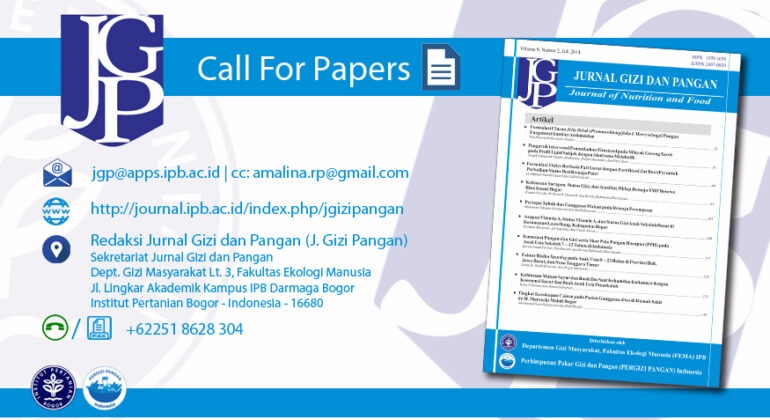 call 4 paper JGP