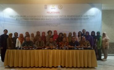 Pelatihan Pelayanan Gizi RD