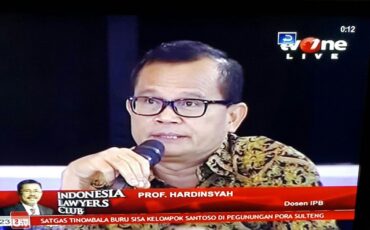 Prof Hardinsyah dalam ILC