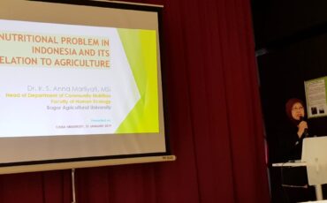 Guest Lecture Chiba Univ Japan