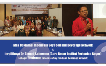 Ahmad Sulaeman - Charmain Inonesia Soy Food