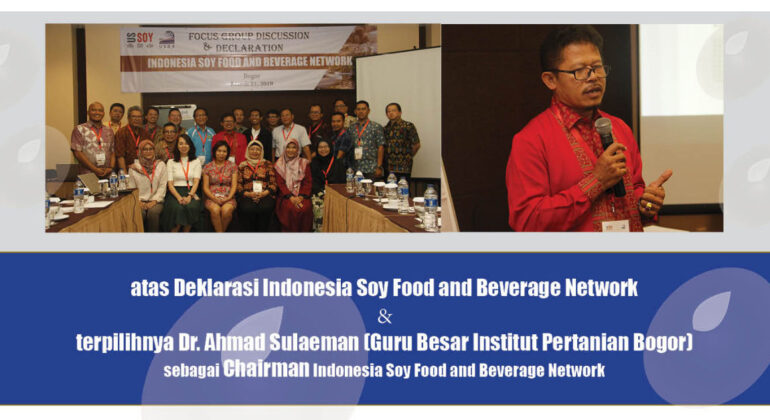 Ahmad Sulaeman - Charmain Inonesia Soy Food