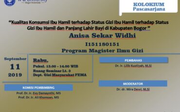 Kolokium Anisa Sekar