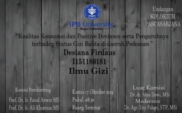 Kolokium Desiana Firdaus