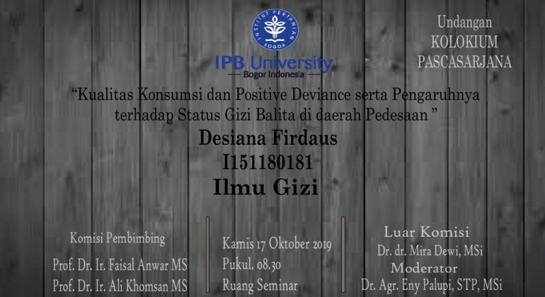 Kolokium Desiana Firdaus