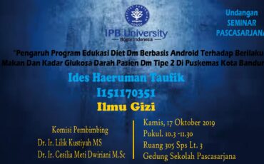 Seminar Ides Haeruman
