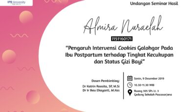 Seminar Almira Nuraelah