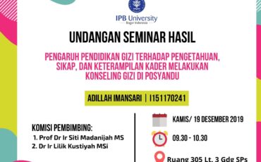 Seminar Hasil Adillah Imansari