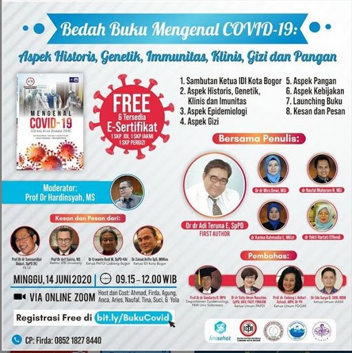 Bedah Buku 14 jun 2020