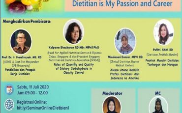 Seminar Online Dietisien