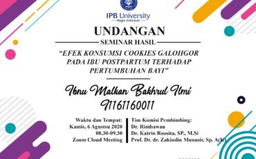 Seminar Hasil Ibnu Malkam