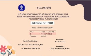 kolokium Suci Amalia