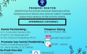 Promdok Apriningsih