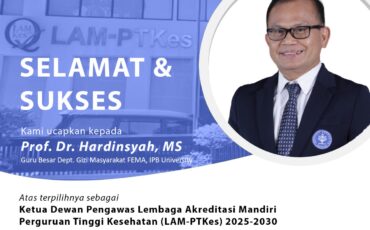 Ucapan Selamat - Prof Hardin