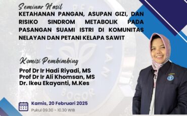 Doctoral Research Seminar of Besti Verawati (I1604221013)