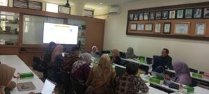 Visit of Nutrition Study Program, UPN Veteran Jakarta, to IPB University