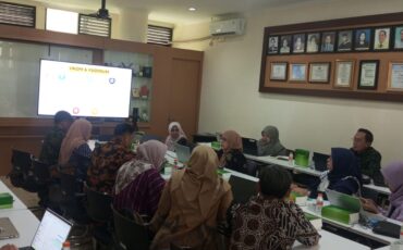 Visit of Nutrition Study Program, UPN Veteran Jakarta, to IPB University