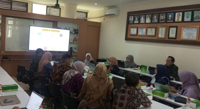 Visit of Nutrition Study Program, UPN Veteran Jakarta, to IPB University