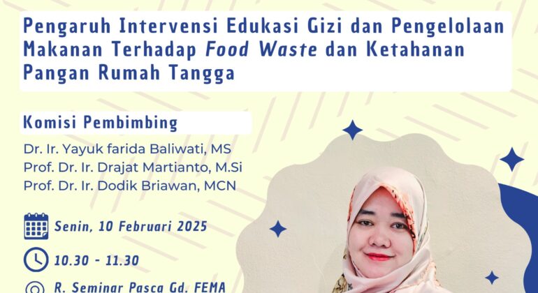 Doctoral Research Seminar of Prita Dhyani Swamilaksita (I1604211006)