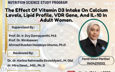 Kolokium Doktoral Fenti Dewi Pertiwi (I1604211022)