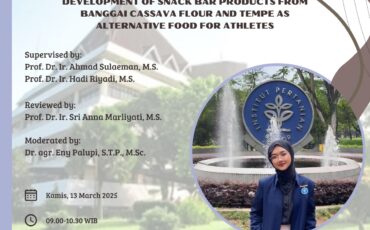 Kolokium Magister Khalishah Rahmah Dinitya (I1504231031)