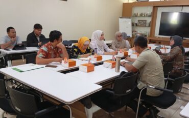 Kunjungan Sekolah Bisnis IPB ke Departemen Gizi Masyarakat