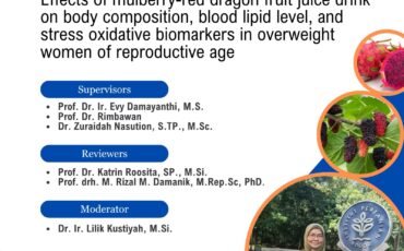 Kolokium Doktoral Maryati Dewi (I1604222025)