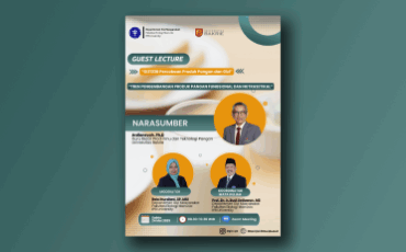 Kuliah Tamu Program Studi Sarjana Ilmu Gizi